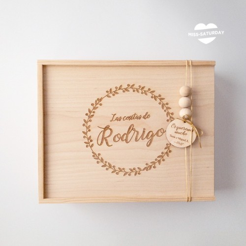 Caja regalo de nacimiento 2