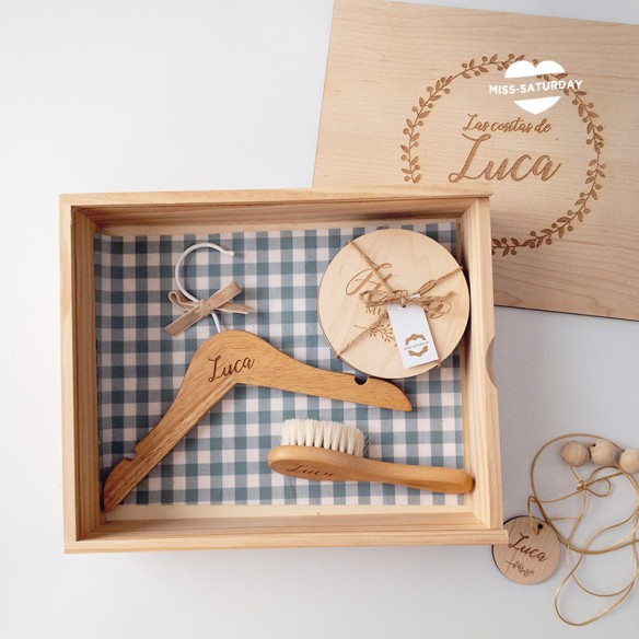 Caja regalo de nacimiento