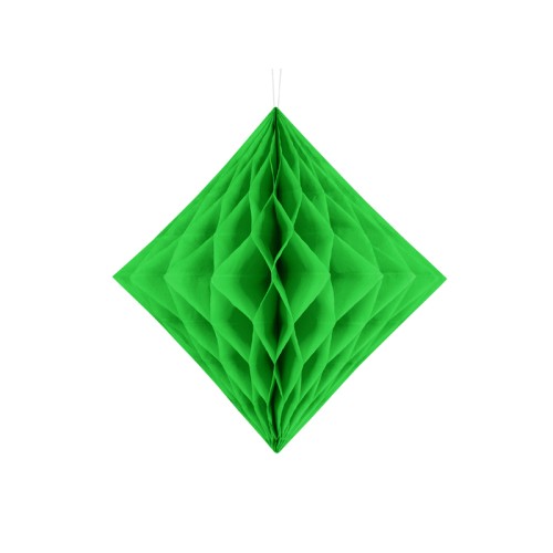 Bola nido de abeja verde