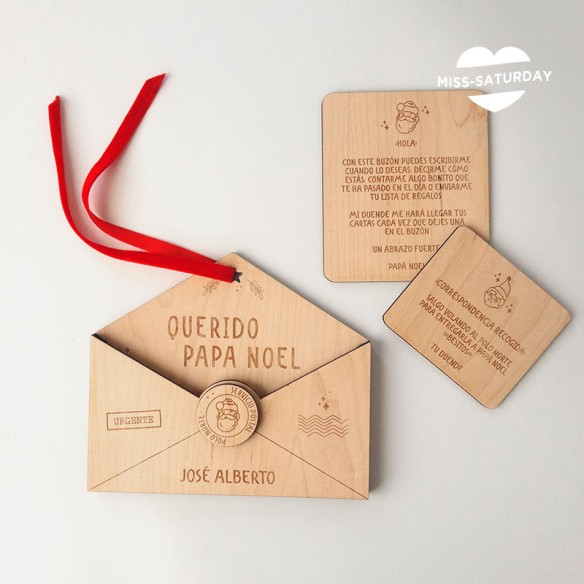 Buzón de Papá Noel