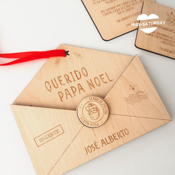 Buzón de Papá Noel