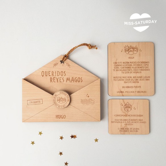 Buzón de los reyes magos