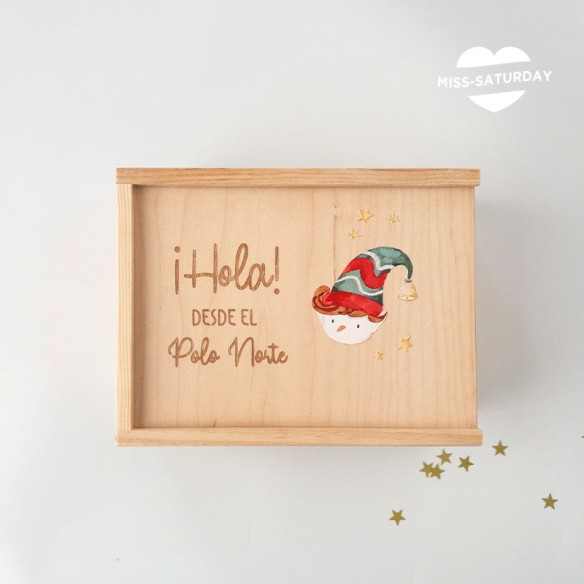 Caja de duende travieso