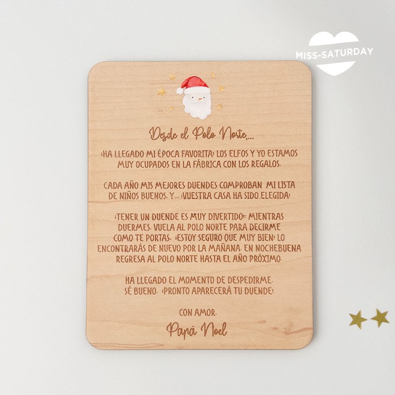 Carta de Papá Noel