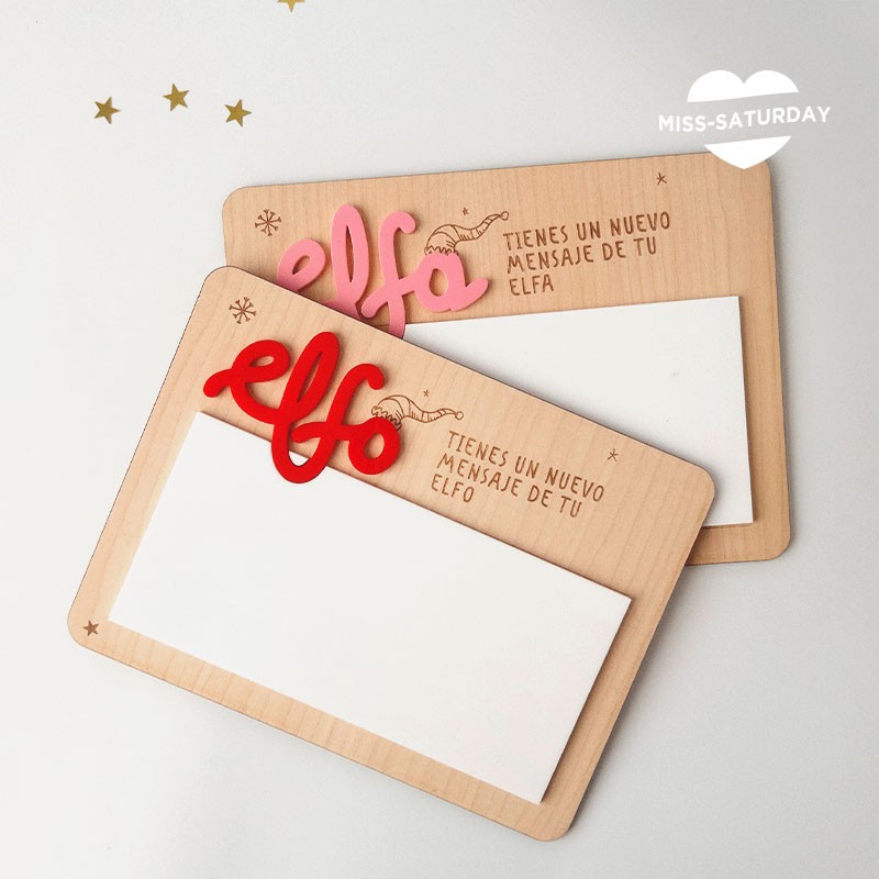 Pizarras mensajes de duende Pizarras mensajes de duende