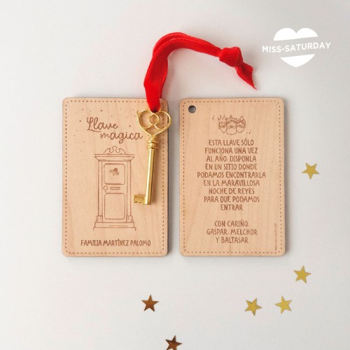 Llave mágica Reyes Magos 2