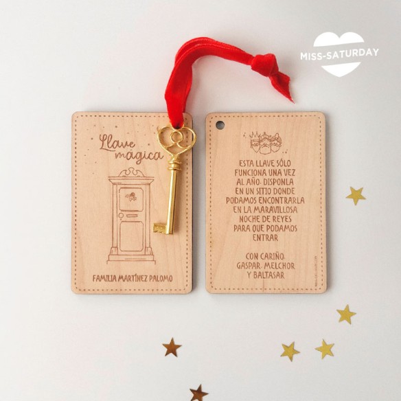 Llave mágica de los Reyes Magos