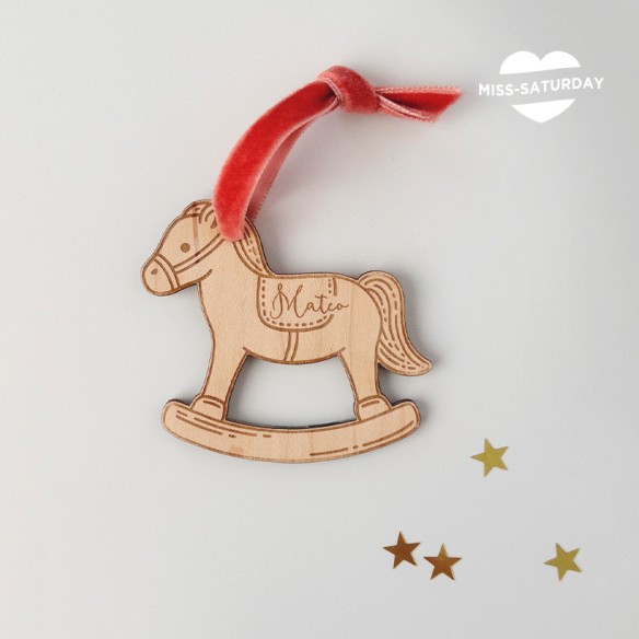 Bola de Navidad Cascanueces Caballito