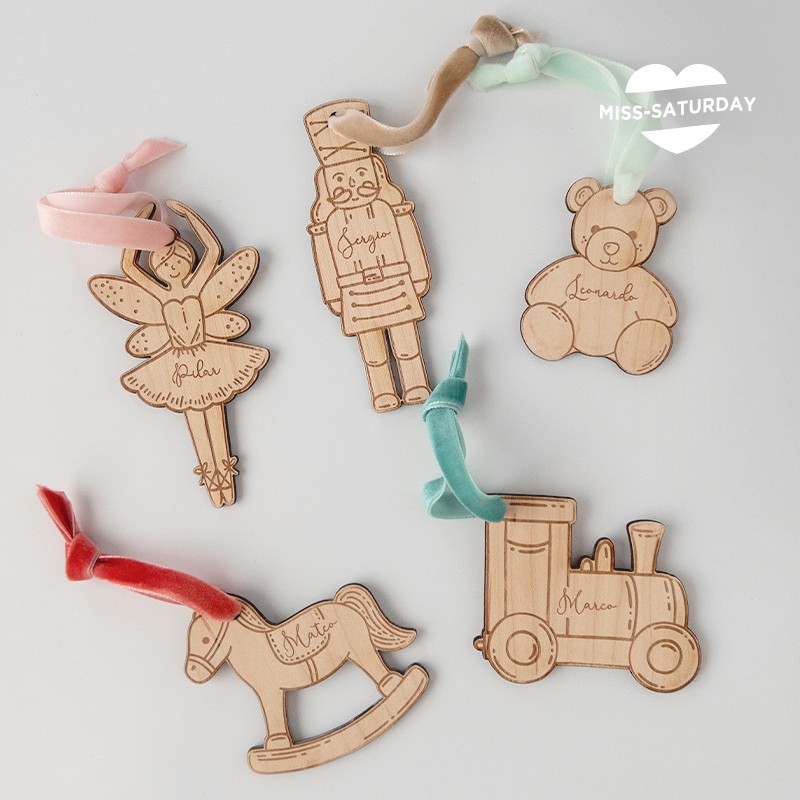 Pack bolas de Navidad Cascanueces Pack bolas de Navidad Cascanueces