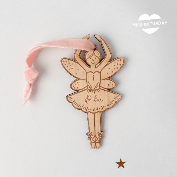 Bola de Navidad Cascanueces Hada