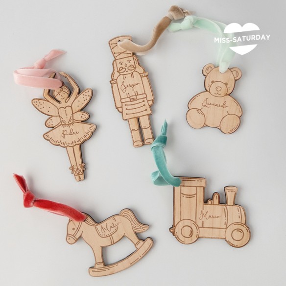 Pack Bolas de Navidad Cascanueces Caballito