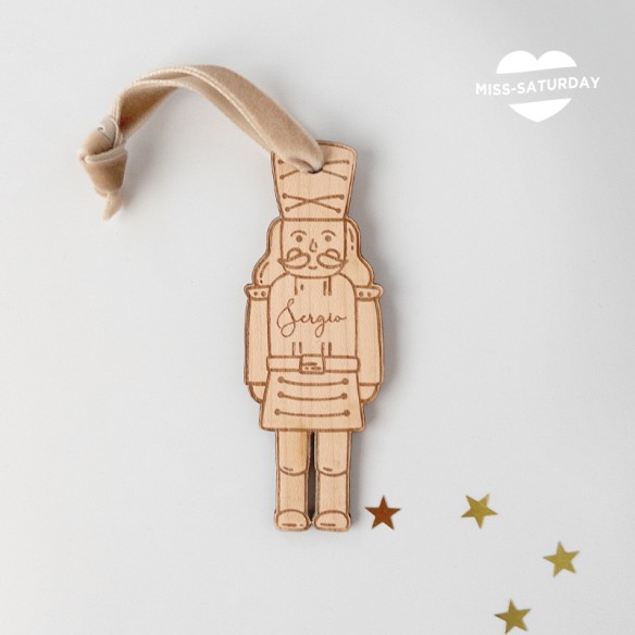 Bola de Navidad Cascanueces