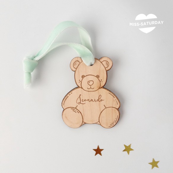 Bola de Navidad Cascanueces Osito