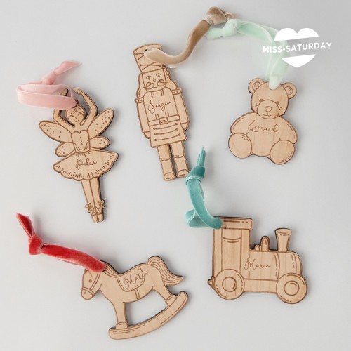 Pack bolas de Navidad Cascanueces