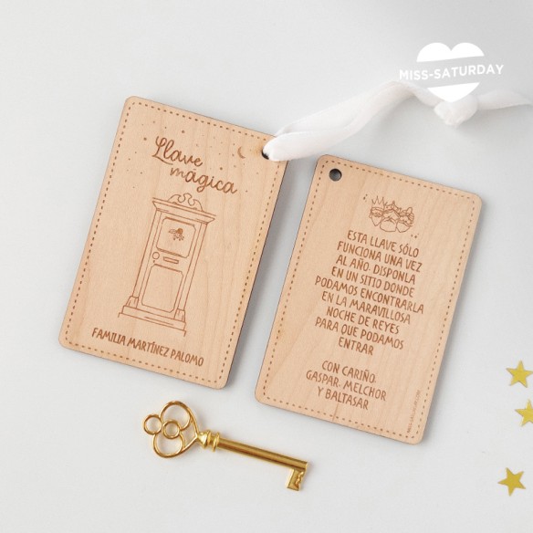 Llave mágica Reyes Magos