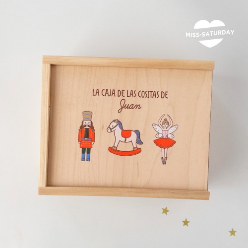 Caja del Cascanueces cerrada