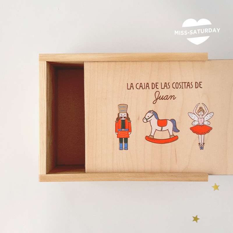 Caja del Cascanueces abierta