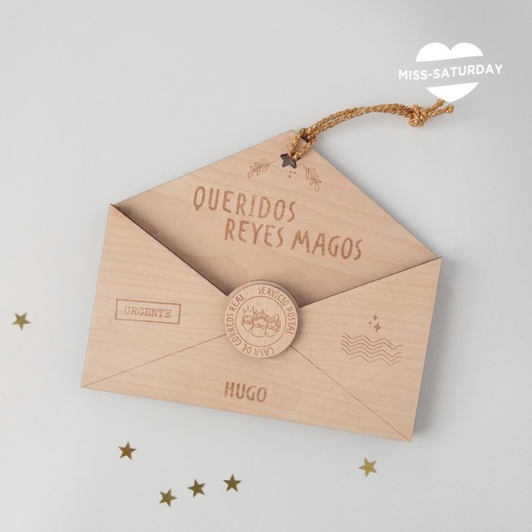 Buzón de los Reyes Magos