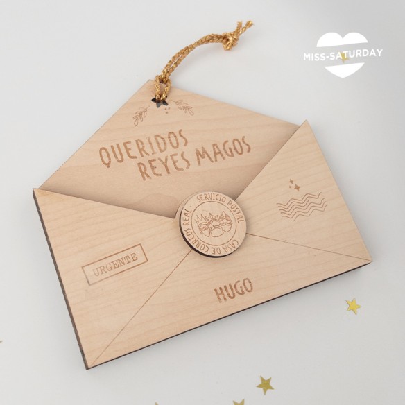 Buzón de los Reyes Magos Navidad