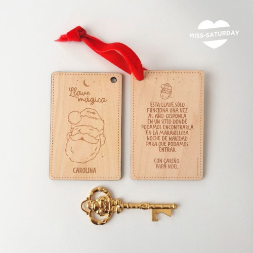 Llave mágica Papá Noel 2