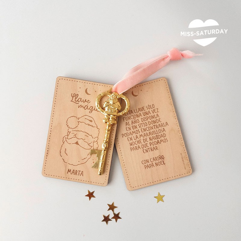 Llave mágica de Papá Noel