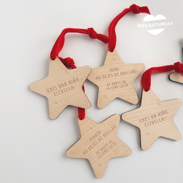 Regalo de Navidad - Estrellita de Navidad