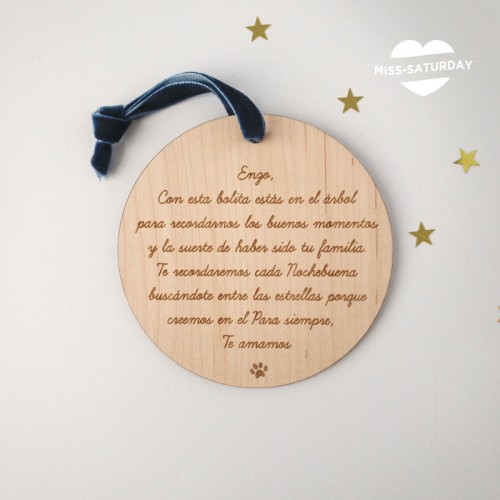 Bola de Navidad Recuerdo - Animal