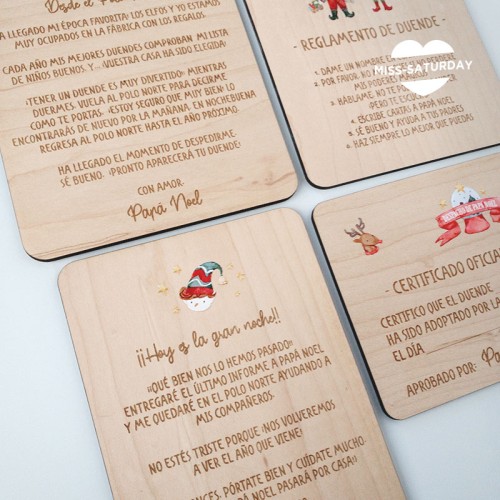 Pack cartas elfo 2
