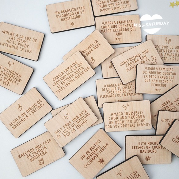 Calendario del adviento