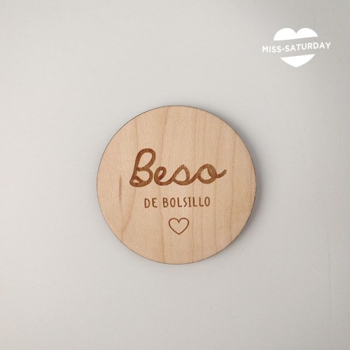 Beso de bolsillo