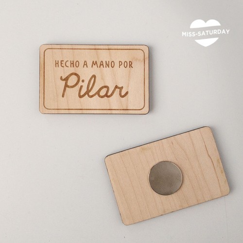 Imán para obras para la nevera