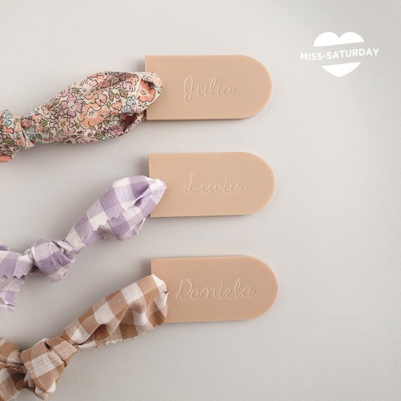 Identificador para maletas - Detalle de comunión