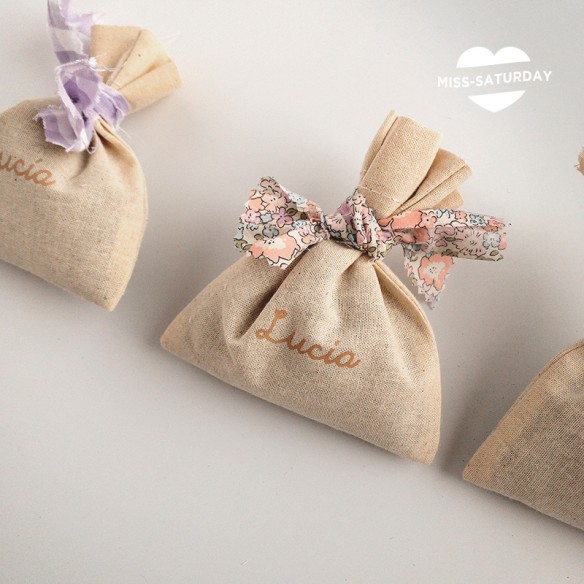 Bolsita de lavanda montada