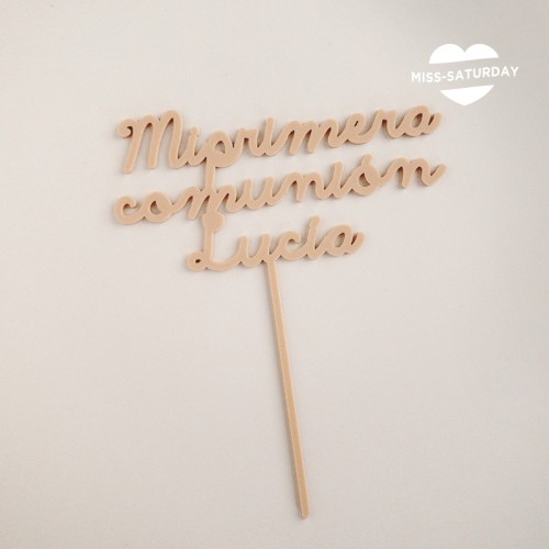 Topper personalizado