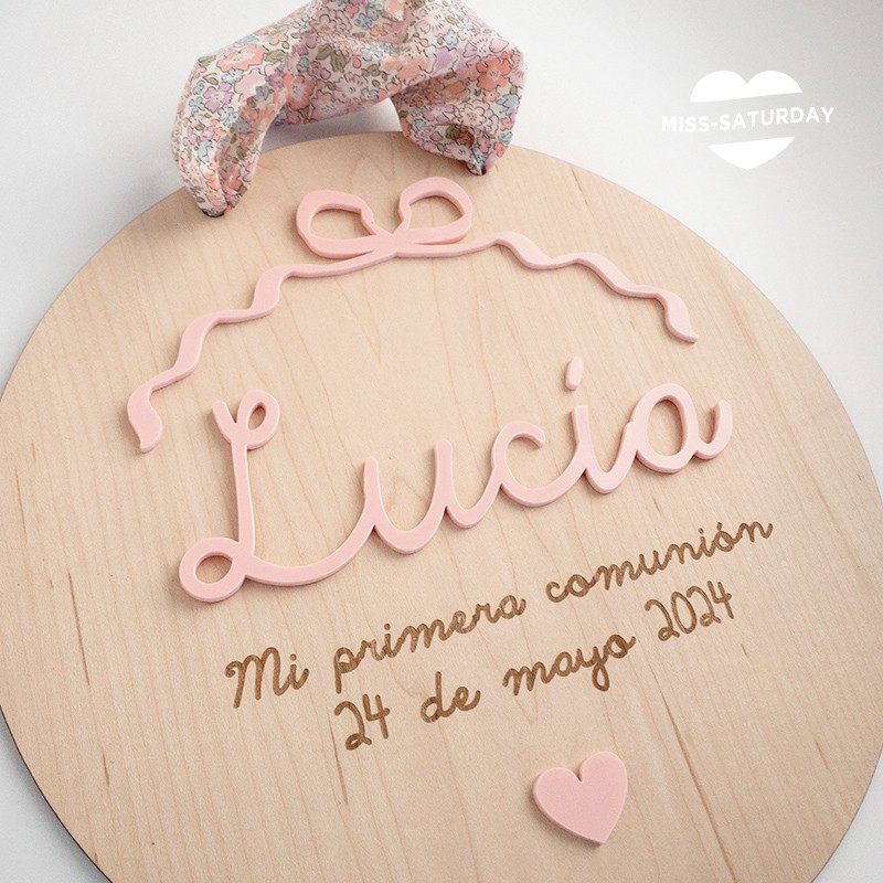 Cartel para silla del protagonista Cartel para silla del protagonista