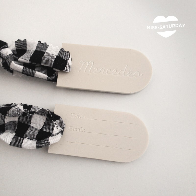 Identificador de maleta personalizado Identificador de maleta personalizado