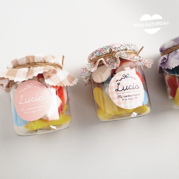 Botes de chuches comunión