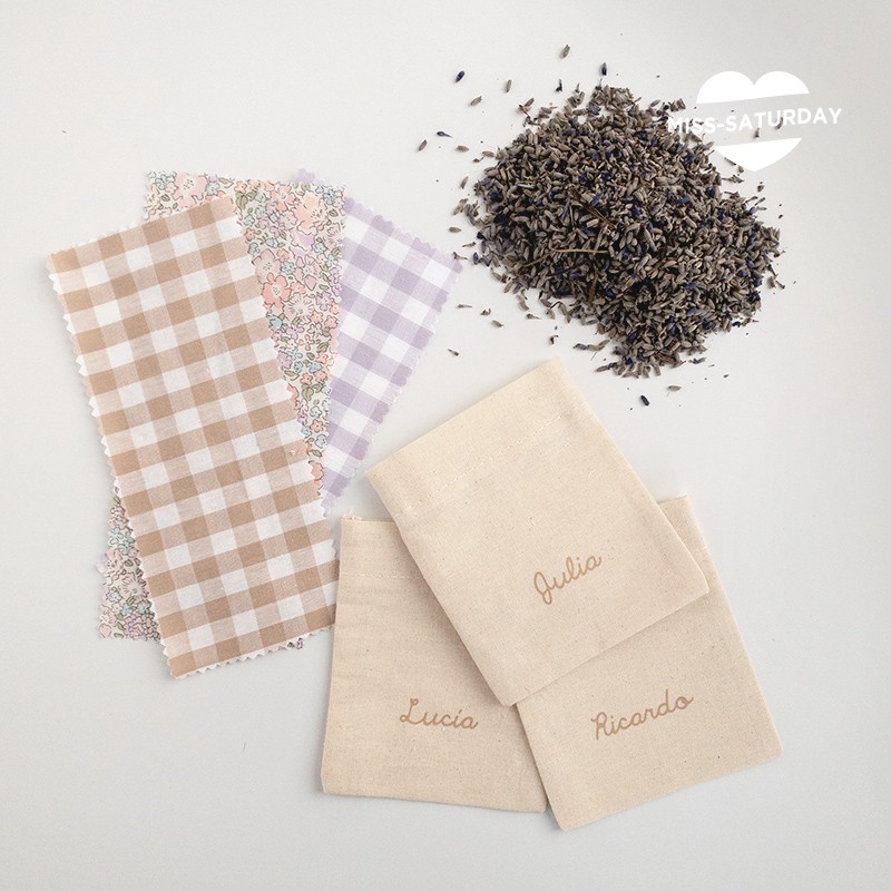 Saquitos de lavanda Saquitos de lavanda