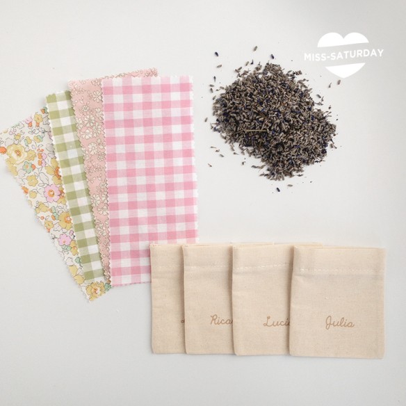 Saquitos de lavanda - marcasitios - Flores