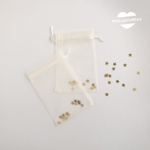 Bolsita de organza para detalles