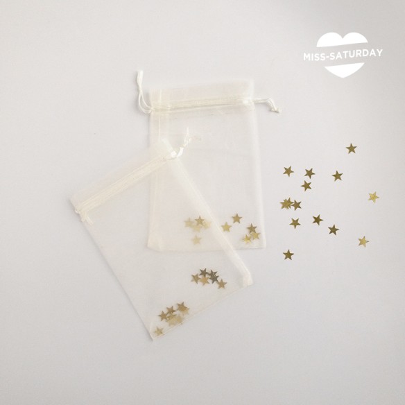 Bolsita de organza para detalles