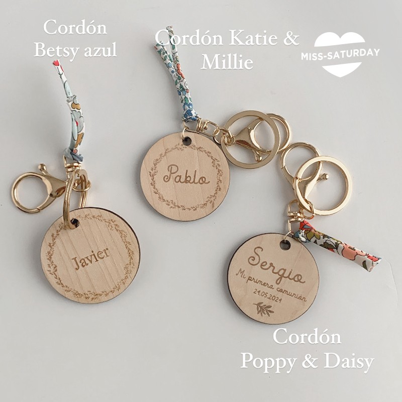 Llaveros protagonista colección salvia