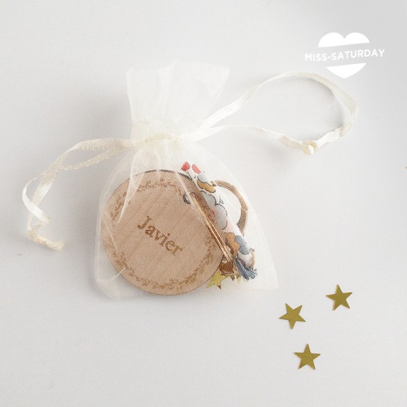 Llaveros protagonista hojita