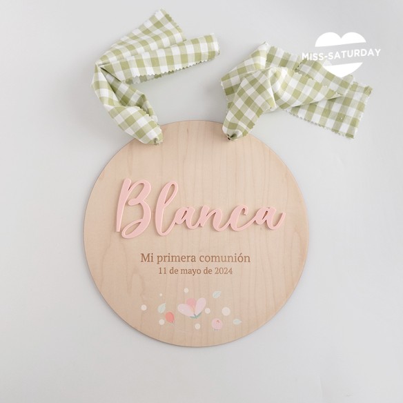 Cartel para silla protagonista