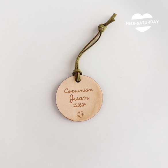 Llaveros protagonista futbol