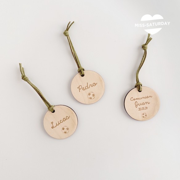 Llaveros protagonista fútbol