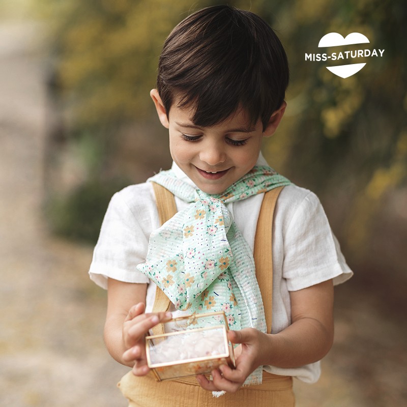 Cajita porta alianzas