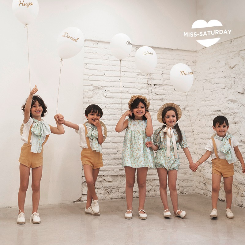 Globo personalizado pajes