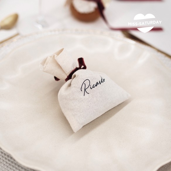 Saquitos de lavanda - marcasitios boda