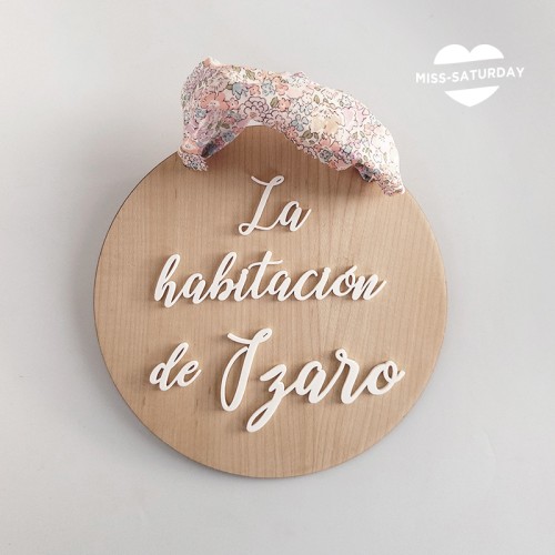 Placa habitación 2